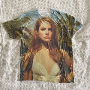 Lana Del Rey Paradise T Shirt